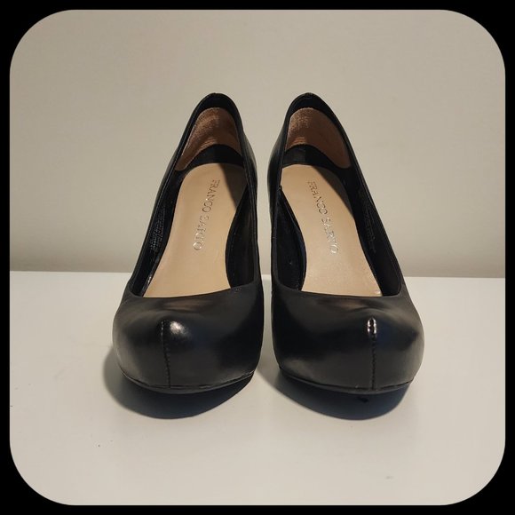 FRANCO SARTO || Black High Heel Pumps (SIZE 7M) - Picture 3 of 6